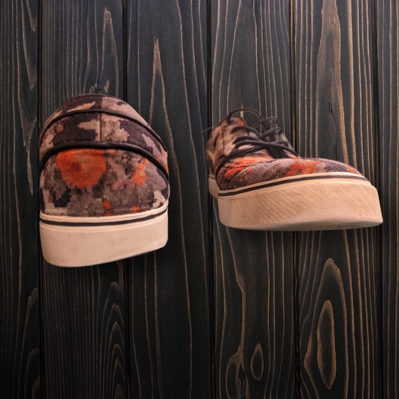 Nike SB Stefan Janoski Zoom Digi Floral Orange size 11 - Picture 5 of 10
